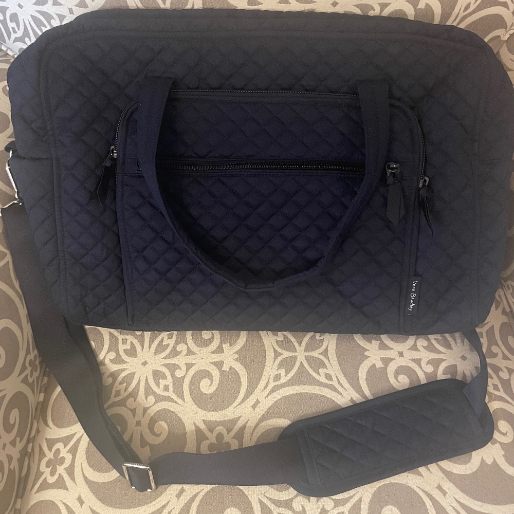 Vera Bradley Weekender Travel Bag